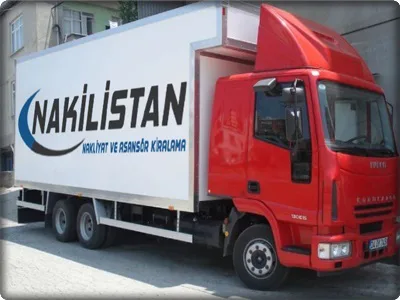 Parça eşya taşıma
