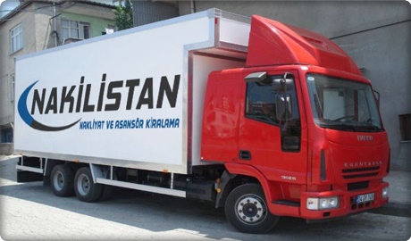 İstanbul şehir içi nakliyat